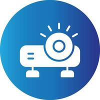 GLYPH Gradient Circle vector