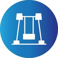 Swing Creative Icon Design vector