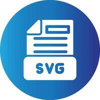 Svg File Creative Icon Design vector