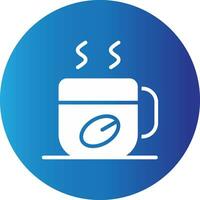 GLYPH Gradient Circle vector