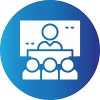 Class Creative Icon Design vector