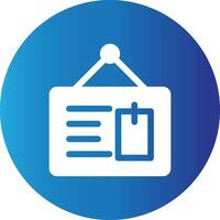 Board Creative Icon Design vector