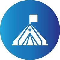 Shelter Creative Icon Design vector