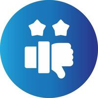 Negative Consequences Creative Icon Design vector