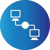 Unstructured Data Creative Icon Design vector