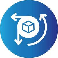 Modeling API Creative Icon Design vector