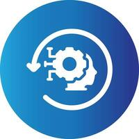Reverse Engineering Creative Icon Design vector