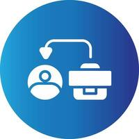 B2C Creative Icon Design vector