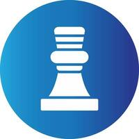 Chess Game Creative Icon Design vector