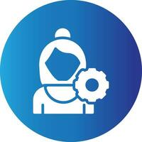 User Settings Creative Icon Design vector