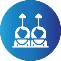 Same Approach Creative Icon Design vector