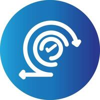 Scrum Creative Icon Design vector