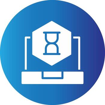 Hackathon Creative Icon Design vector