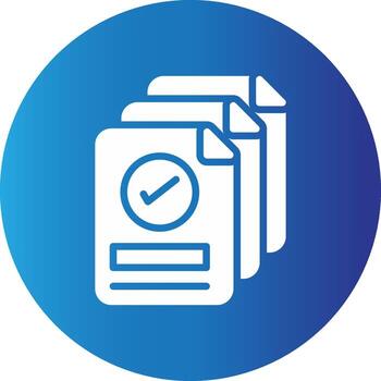 Version Control Creative Icon Design vector