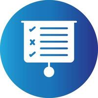 Task Analysis Creative Icon Design vector