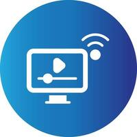 Smart Media Creative Icon Design vector