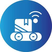 Smart Logistic Creative Icon Design vector