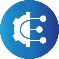Digital Technology Creative Icon Design vector