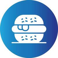 Burger Creative Icon Design vector