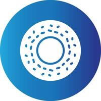 Bagel Creative Icon Design vector