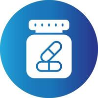 Medicine Creative Icon Design vector