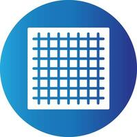 Grid Creative Icon Design vector