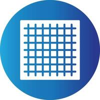 Grid Creative Icon Design vector