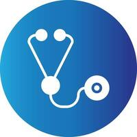 Stethoscope Creative Icon Design vector