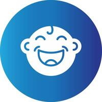GLYPH Gradient Circle vector