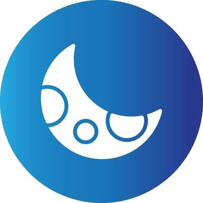 GLYPH Gradient Circle
