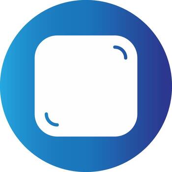 GLYPH Gradient Circle vector