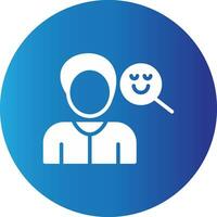 Complex Emotion Creative Icon Design vector