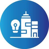 Building a Business Creative Icon Design vector