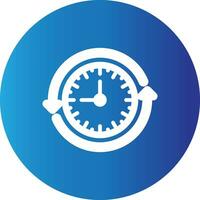 Sustainable Routine Creative Icon Design vector