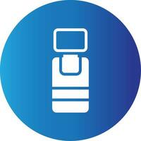 Self Service Terminal Creative Icon Design vector