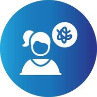 Mess Creative Icon Design vector