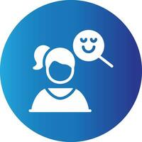Complex Emotion Creative Icon Design vector