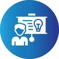 Project Pitchs Creative Icon Design vector