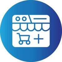 Medical Ecommerce Creative Icon Design vector