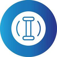 Accurate Info Creative Icon Design vector