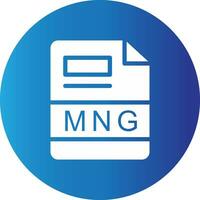 MNG Creative Icon Design vector