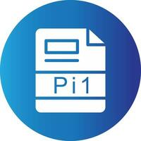 PI1 Creative Icon Design vector