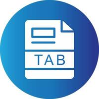 TAB Creative Icon Design vector