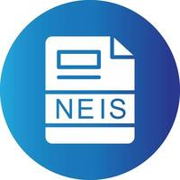 NEIS Creative Icon Design vector