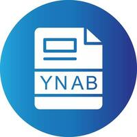 YNAB Creative Icon Design vector