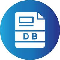 DB Creative Icon Design vector