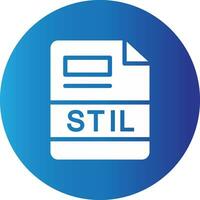 STIL Creative Icon Design vector