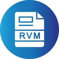 RVM Creative Icon Design vector