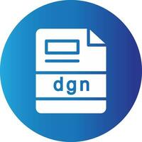 dgn Creative Icon Design vector