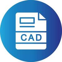 CAD Creative Icon Design vector